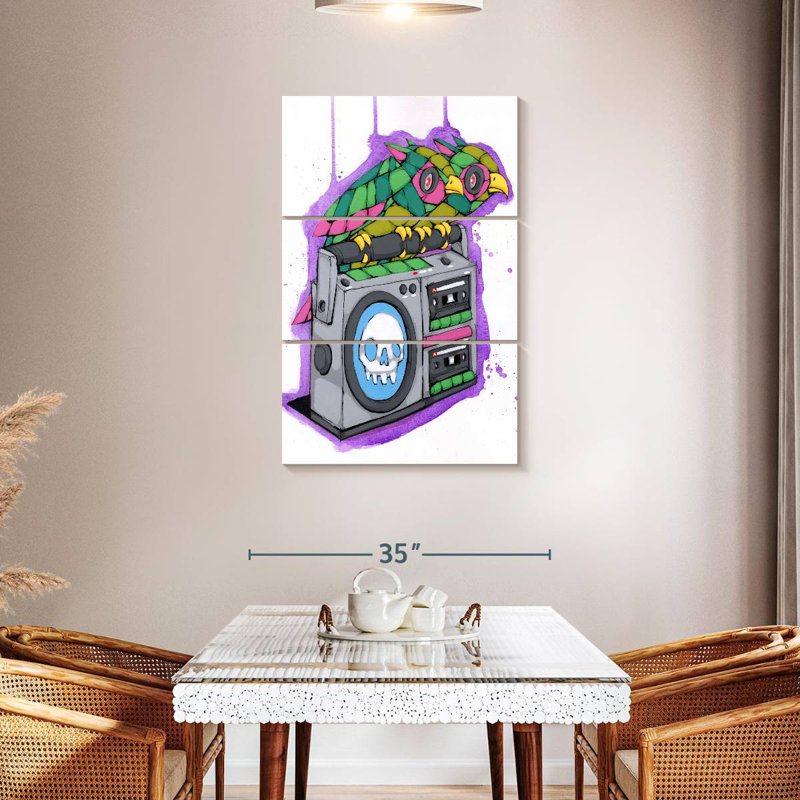 Abarca Shared A Beat, 23" H x 14" W