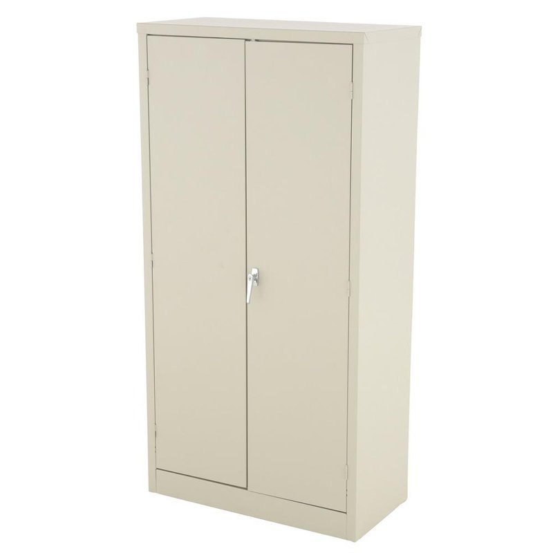 Armoire de rangement à 4 tablettes, Mastic