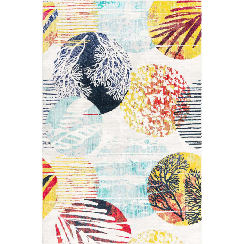 Pauletta Indoor Rug, Rectangle 6' x 9'