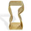 Table d'appoint en métal Philbin