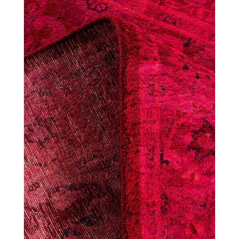 Fine Vibrance One-of-a-Kind 3' 1" x 5' 5" Hand Knotted Area Rug