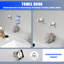 Ensemble de quincaillerie de salle de bain 9 pièces-92757009