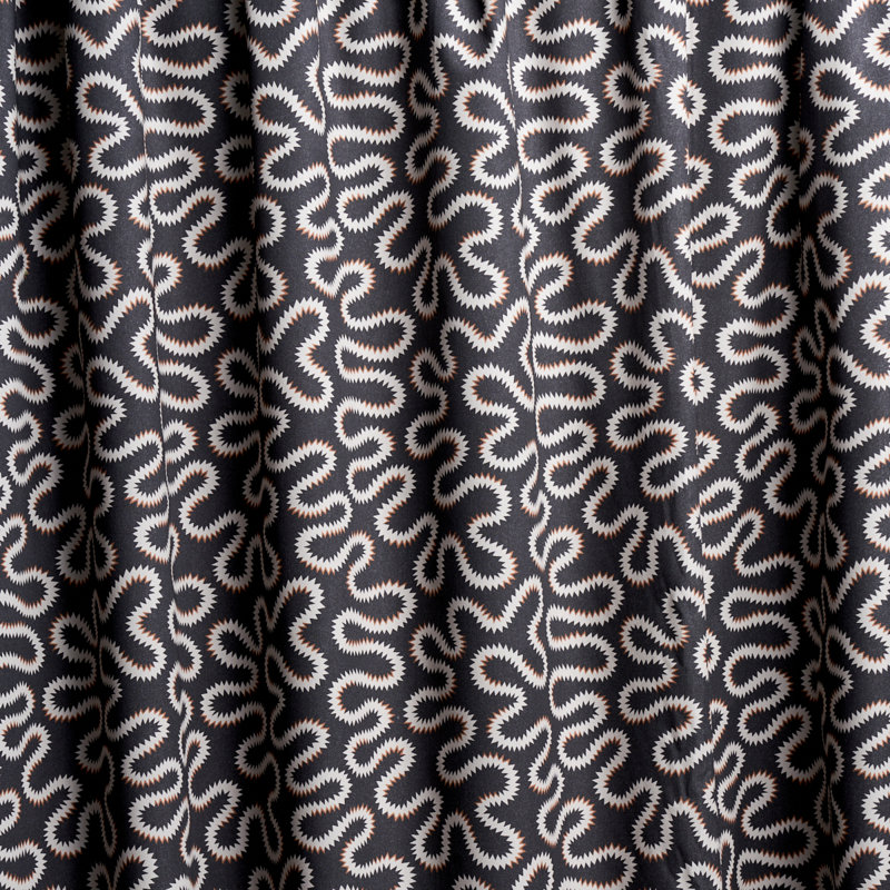 Tissu Zoelie, Carbone
