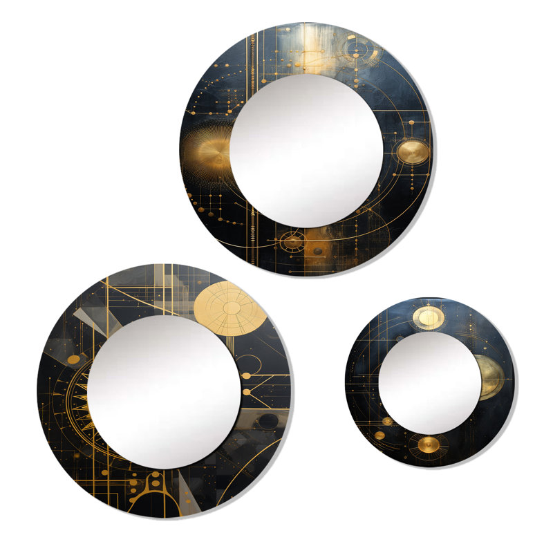 Miroir mural Ellodie