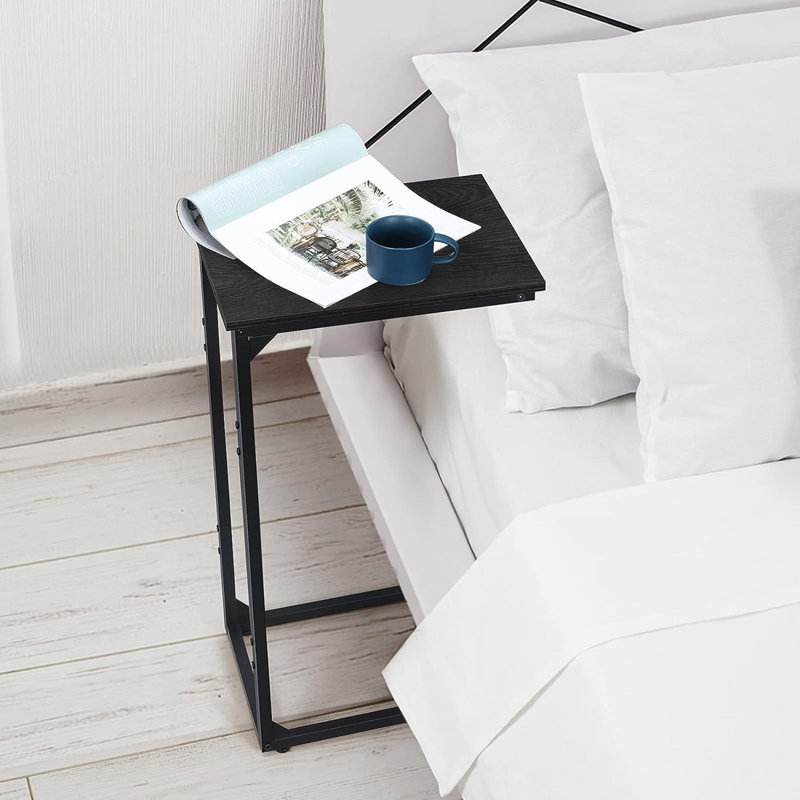 End Table Set, Black, Black