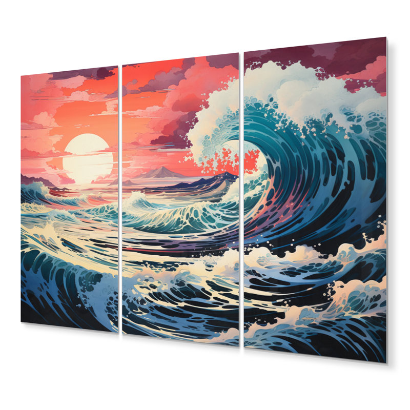 Coastal Nautical & Beach Wall Decor on Metal