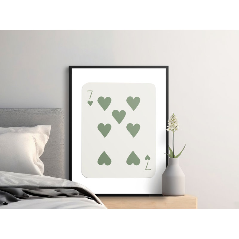 Karen 1 Piece Wall Art, 5x7