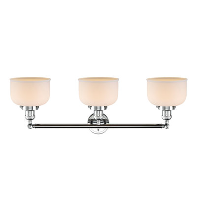 Bell - Luminaire de meuble-lavabo 3 lumières 32 po