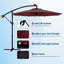 Parasol de patio décalé 10 pi avec lumières solaires et porte-à-faux-1565101896