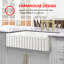 33'' L Single Bowl Fireclay Kitchen Sink-87700341