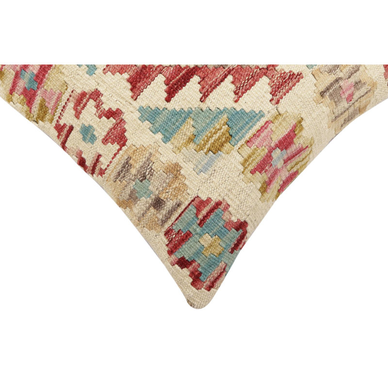 Housse et insert de coussin carré 100% laine
