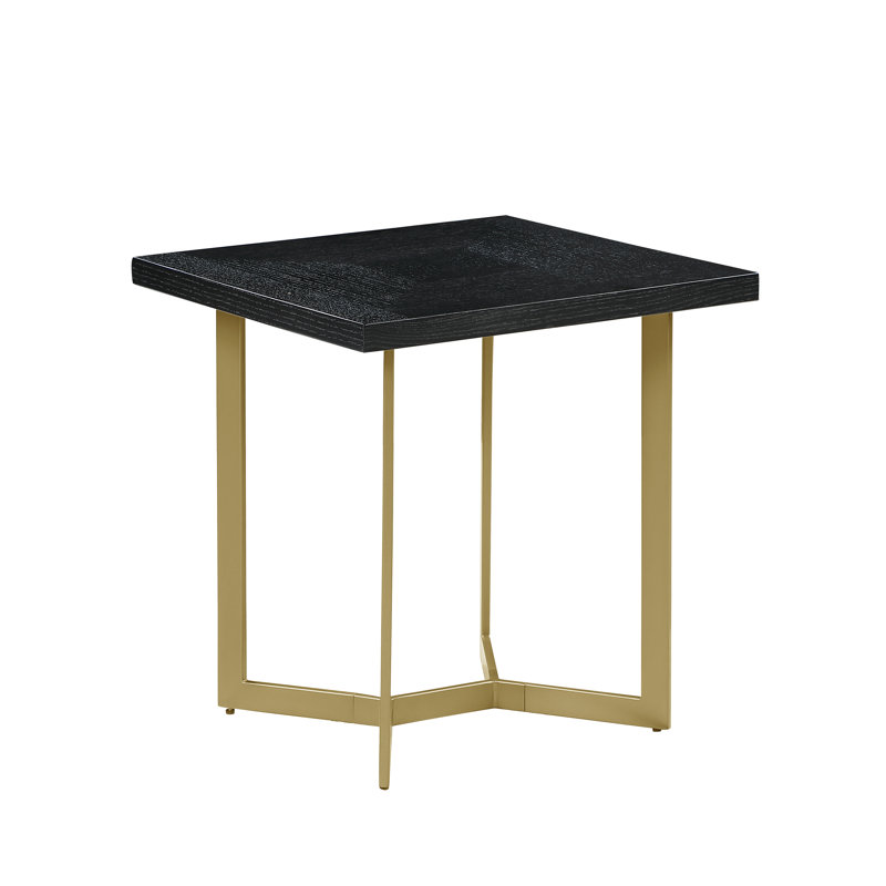 End Table, Black