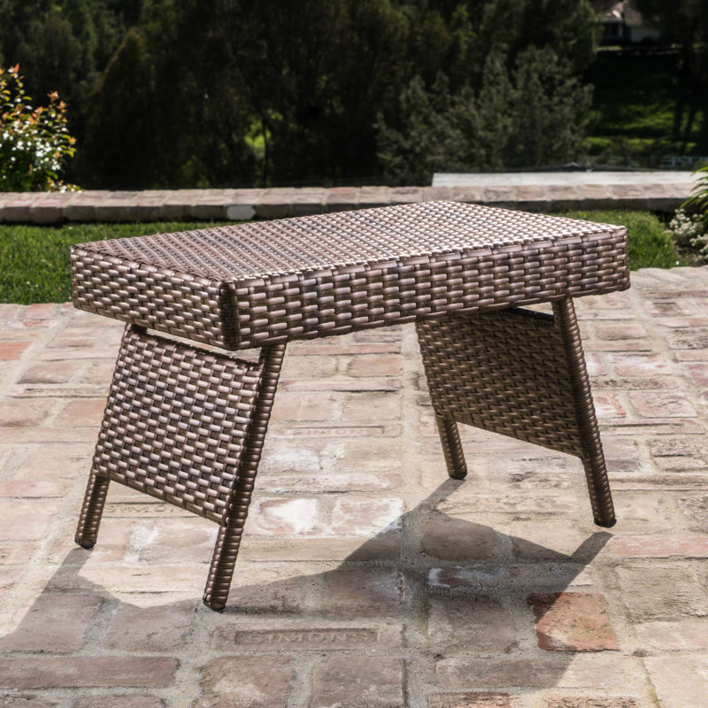Faux Art Table - 24" W X 16" D 15.75" H Iron Frame, , Hand Crafted, No Assembly Transitional-style Craft In Handmade,