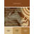 Machine Washable Pavli Unicorn Art Deco Arc Rug in Brown – Beige Binding-1596116120