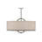 Gahn 3 - Light Dimmable Drum Chandelier