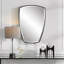 Miroir d'appoint courbé Alverstone Crest
