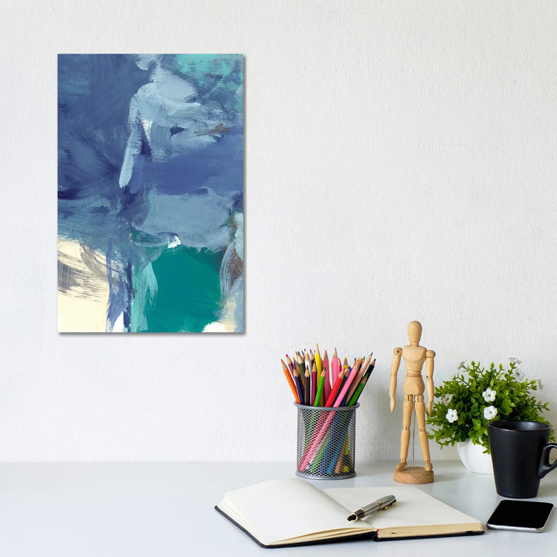 Front II by Christina Long - Gallery-Wrapped Canvas Giclée on Canvas, Canvas, 20.32 cm H x 30.48 cm W