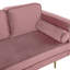 Kitchen Velvet Chaise Lounge-745456752