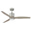 Ventilateur de plafond à hélice à 3 pales de 60 po avec commande murale et ensemble d'éclairage inclus Hover-1043300172