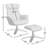 Dillon Leather Swivel Recliner-114180343