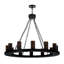 Loxley 12 - Light Chandelier