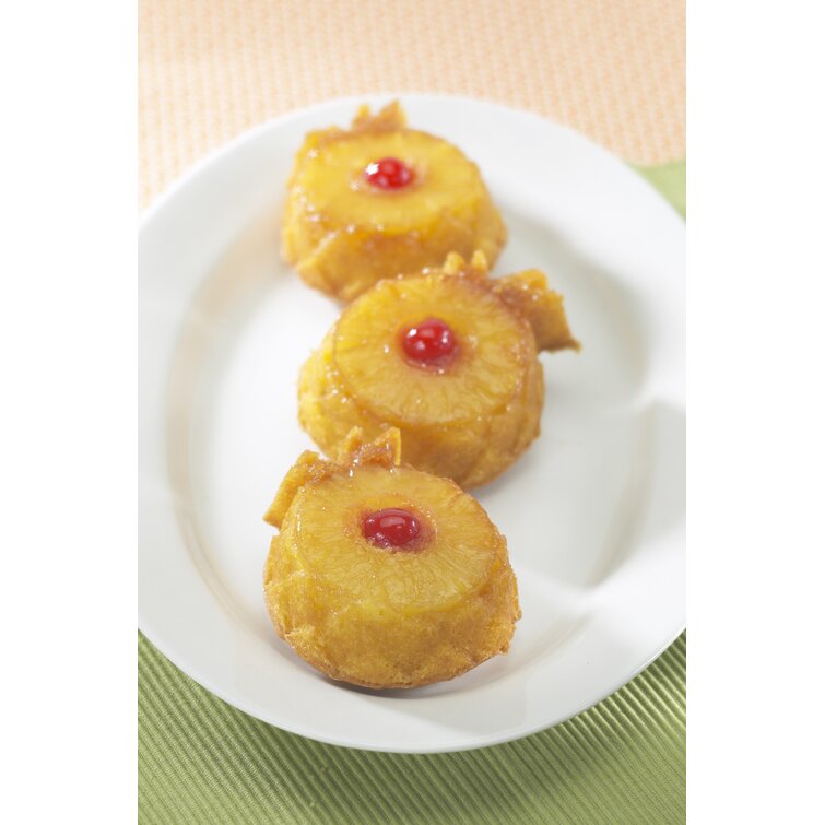 Nordic Ware Pro Form Pineapple Upside Down Cakelet Pan & Reviews