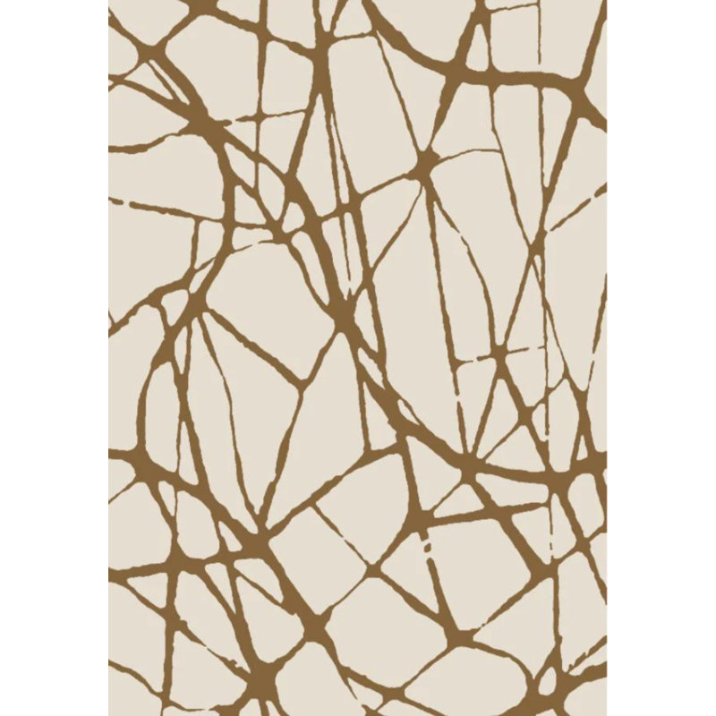 Dinene Striped Indoor / Outdoor Rug, Runner 2'7" x 16'4"