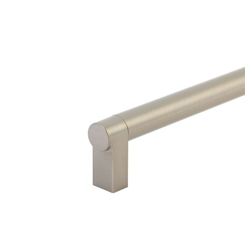 Poignée rectangulaire Emtek Select, 54", Nickel satiné