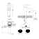 Single-Hole Single-handle Bathroom Faucet with Drain Assembly