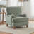 Fabric Arm Chair In Sage