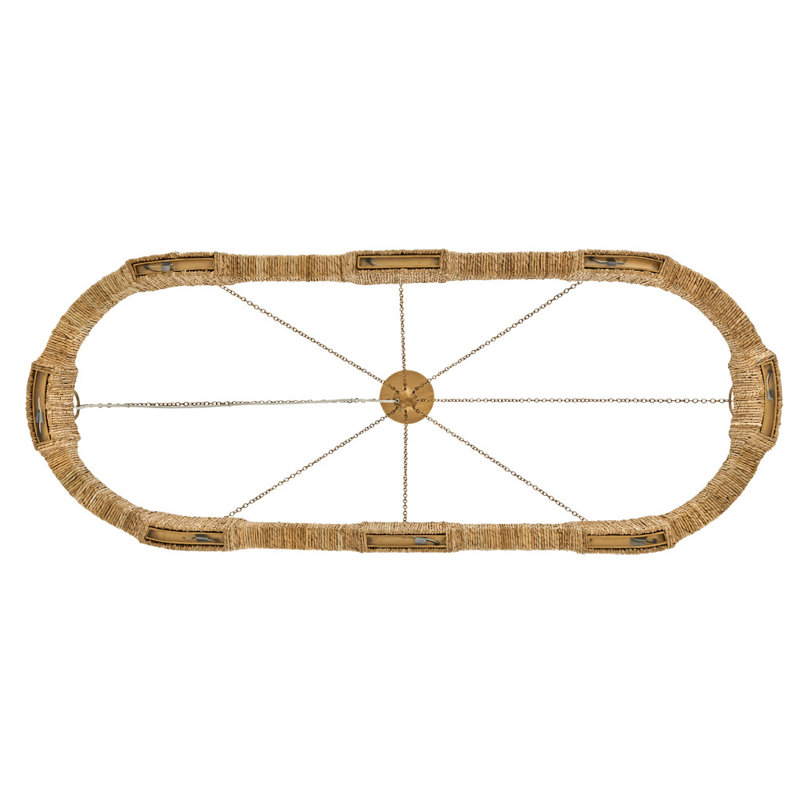 Hinkley Raffi LED Chandelier, 36.5" H x 52" W x 52" D