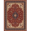Tapis oriental rouge Clarence-20963757