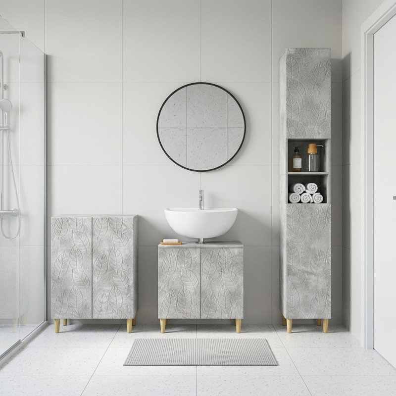 Bathroom Storage Furniture Set