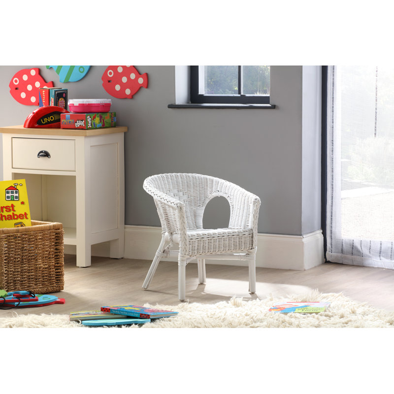 Karlovy Children's Chair, White