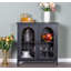 2 - Door Rectangle Accent Cabinet