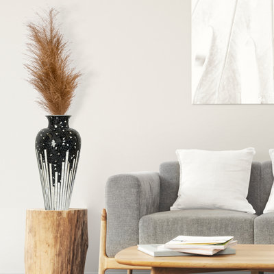 Larangera Handmade Metal Floor Vase