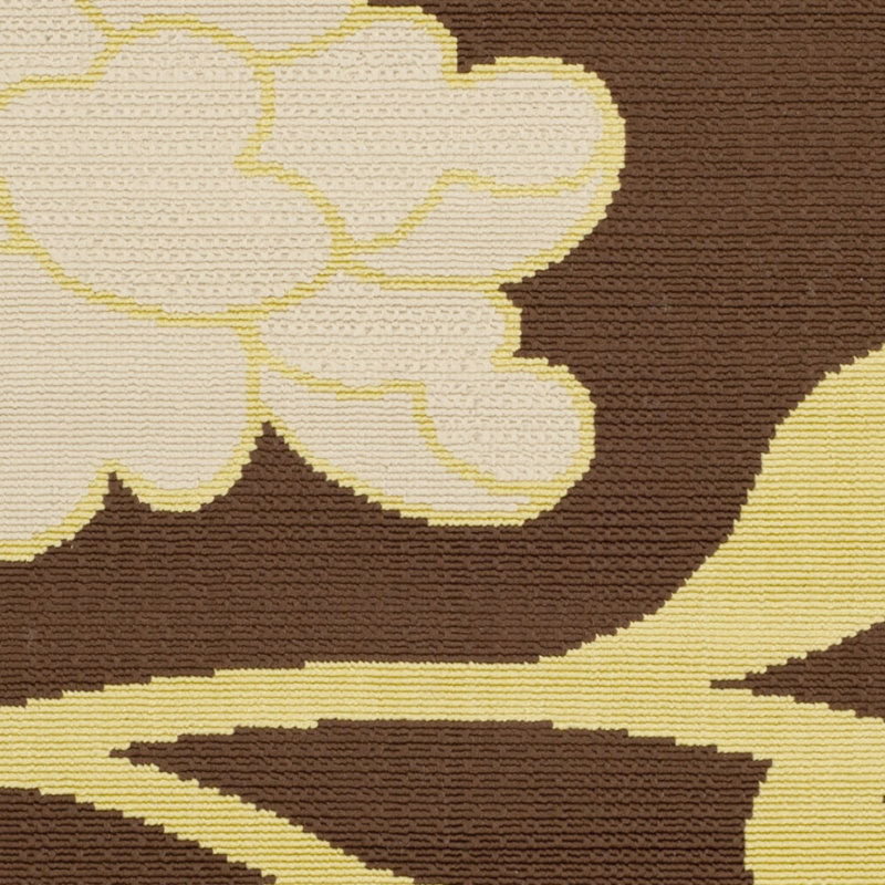 Engelbert Performance Floral Rug, Rectangle 2'7" x 5'