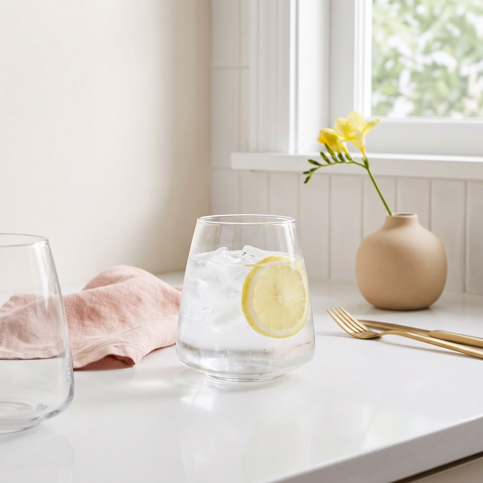 Stemless Wine Glass