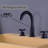 cox Circular Double Cross Handles Widespread Bathroom Faucet-88551899