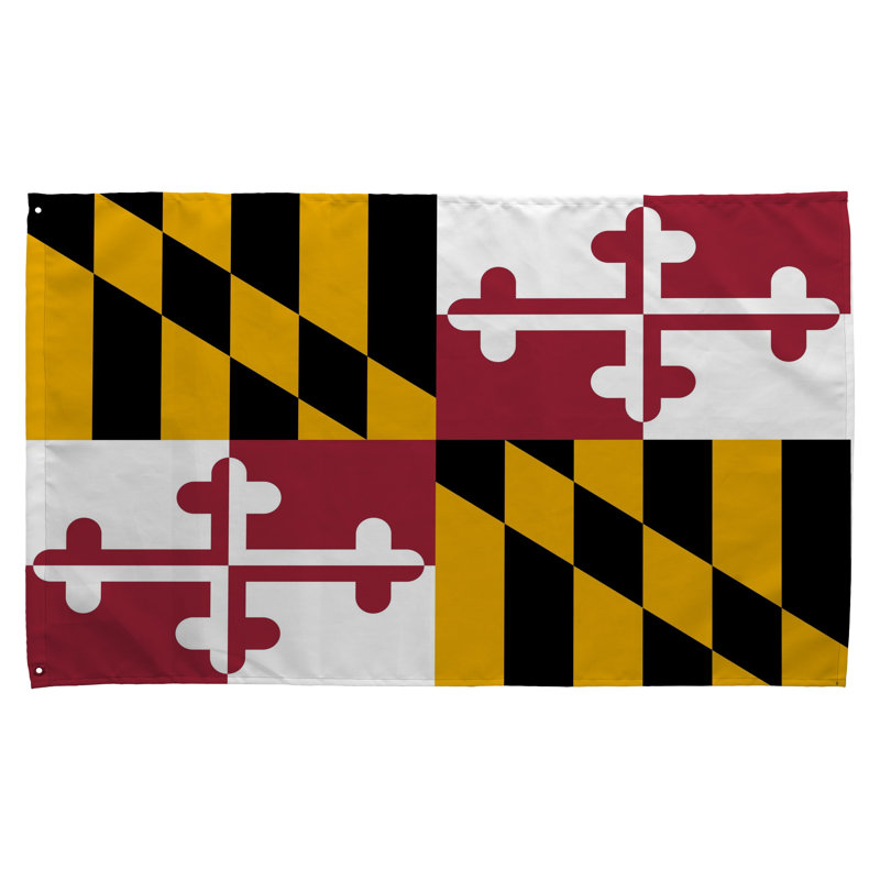 Drapeau de l'État du Maryland — Drapeau