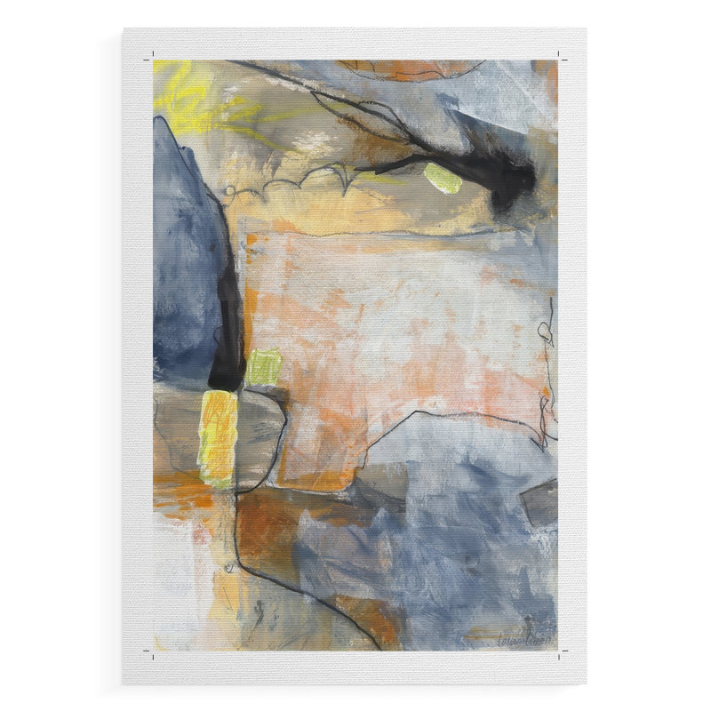 Perdus dans la réalité II - Impression sur toile seulement - NON-CADRE, H 36 po x l 24 po