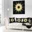 Coussin fleur rond floral-30722536-30722540