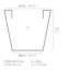 Cono Resin Pot Planter-49173965