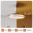 42 Inch 2 Tiers Design Modern LED Ceiling Fan With Light And Remote Control, Retractable Blades, Adjustable 6 Speed, Silent Operation DC Motor For Living Room, Bedroom, Dining Room
