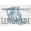 Limonade pressée - art textuel sur bois sans cadre-24597727