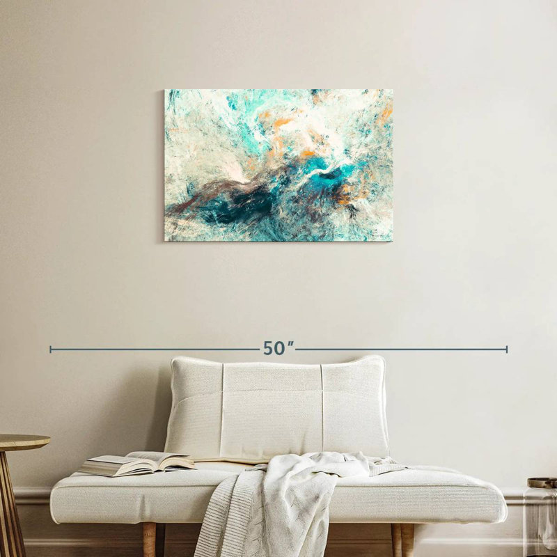 Avery Soft Color Abstract, 20" H x 30" W