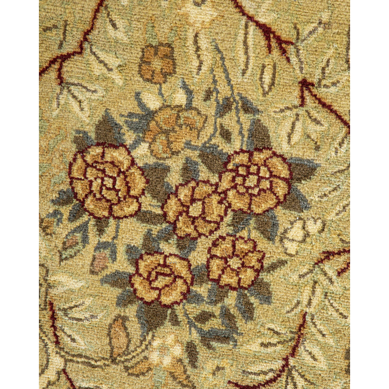 Classic One-of-a-Kind 8'2" X 9'10" Hand Knotted Area Rug