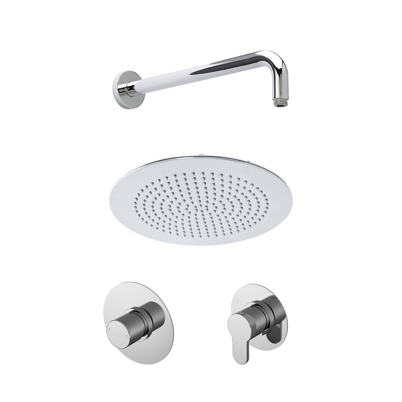 Mixer Shower with Fixed Shower Head