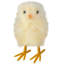 Figurine de Pâques 5 po rosé