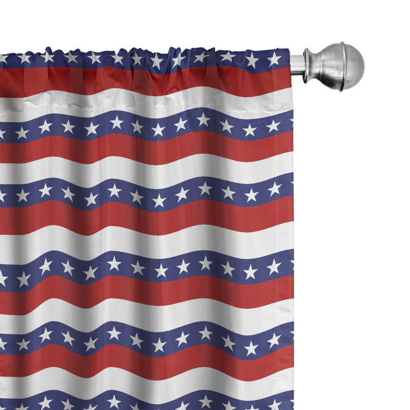 Semi-Sheer Rod Pocket Curtain Panels, 28" x 63"